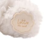 Softies Lottie The Sitting White Lamb Plush Toy (22cm) - Image 5
