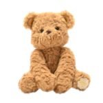 Softies William The Sitting Brown Plush Teddy Bear (22cm) - Image 2