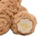 Softies William The Sitting Brown Plush Teddy Bear (22cm) - Image 5