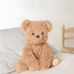 Softies William The Sitting Brown Plush Teddy Bear (22cm) - Image 6