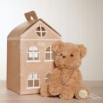 Softies William The Sitting Brown Plush Teddy Bear (22cm) - Image 8