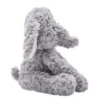 Softies Ethel The Sitting Grey Elephant Plush Toy (22cm) - Image 3