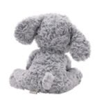 Softies Ethel The Sitting Grey Elephant Plush Toy (22cm) - Image 4