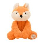 Softies Freddie The Sitting Brown Fox Plush Toy (22cm) - Image 2