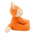 Softies Freddie The Sitting Brown Fox Plush Toy (22cm) - Image 3