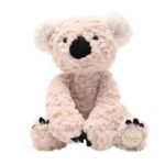 Softies Kingston The Sitting Light Brown Plush Koala Bear (22cm) - Image 2