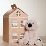 Softies Kingston The Sitting Light Brown Plush Koala Bear (22cm) - Image 6