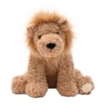 Softies Leo The Sitting Brown Lion Plush Toy (23cm) - Image 2