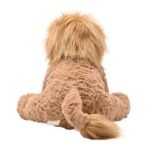 Softies Leo The Sitting Brown Lion Plush Toy (23cm) - Image 4