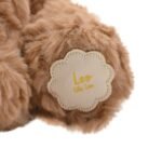 Softies Leo The Sitting Brown Lion Plush Toy (23cm) - Image 5