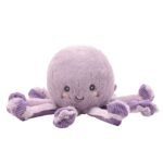 Softies Otto The Lilac Octopus Plush Toy (30cm) - Image 2
