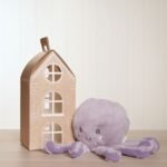 Softies Otto The Lilac Octopus Plush Toy (30cm) - Image 6