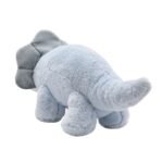 Softies Tyrone The Triceratops Blue Dinosaur Plush Toy (40cm) - Image 3