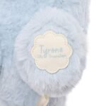 Softies Tyrone The Triceratops Blue Dinosaur Plush Toy (40cm) - Image 4