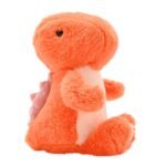 Softies Daphne The Sitting Orange Dinosaur Plush Toy (21cm) - Image 2