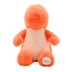 Softies Daphne The Sitting Orange Dinosaur Plush Toy (21cm) - Image 3