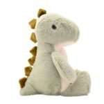 Softies Tommy The Green T-Rex Dinosaur Plush Toy (30cm) - Image 2