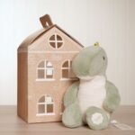 Softies Tommy The Green T-Rex Dinosaur Plush Toy (30cm) - Image 6