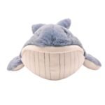Softies Wilfred The Dark Blue Plush Whale Toy (28cm) - Image 2