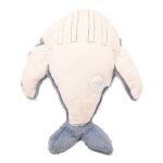 Softies Wilfred The Dark Blue Plush Whale Toy (28cm) - Image 3