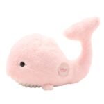 Softies Wilma The Pink Whale Plush Toy (28cm)