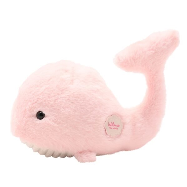 Softies Wilma The Pink Whale Plush Toy (28cm)