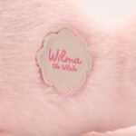 Softies Wilma The Pink Whale Plush Toy (28cm) - Image 3