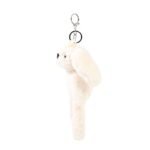 Softies Talia The Cream Plush Bunny Keyring - Image 3