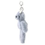 Softies Pip The Teddy Bear Petrol Blue Plush Keyring - Image 3