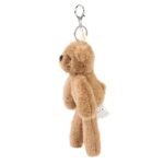 Softies Hampton The Dark Brown Plush Bear Keyring - Image 3