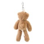 Softies Hampton The Dark Brown Plush Bear Keyring - Image 4
