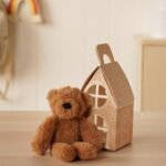 Softies Hampton The Dark Brown Plush Bear Keyring - Image 7