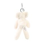 Softies Ellie The Plush Cream Elephant Keyring - Image 5