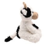 Softies Lucy The Black & White Cow Plush Toy (23cm) - Image 4