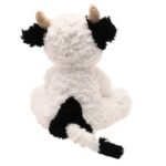 Softies Lucy The Black & White Cow Plush Toy (23cm) - Image 5