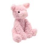 Softies Pedro The Plush Pink Pig Toy (23cm) - Image 3