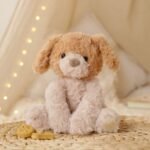 Softies Charlie The Dog Sitting Plush Toy (20cm) - Image 7