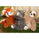 Softies Chilli The Red Panda Plush Toy (23cm) - Image 6