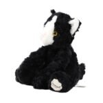 Softies Crumpet The Black & White Cat Plush Toy (20cm) - Image 3