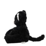 Softies Crumpet The Black & White Cat Plush Toy (20cm) - Image 4