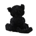 Softies Crumpet The Black & White Cat Plush Toy (20cm) - Image 5