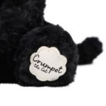 Softies Crumpet The Black & White Cat Plush Toy (20cm) - Image 6