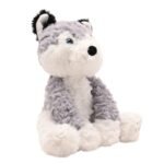 Softies Shadow The Wolf Grey & White Plush Toy (23cm) - Image 3