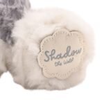 Softies Shadow The Wolf Grey & White Plush Toy (23cm) - Image 4