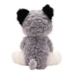 Softies Shadow The Wolf Grey & White Plush Toy (23cm) - Image 5