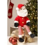 Softies St. Nick Soft Plush Christmas Santa Claus - Image 8