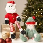 Softies St. Nick Soft Plush Christmas Santa Claus - Image 6