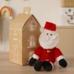 Softies St. Nick Soft Plush Christmas Santa Claus