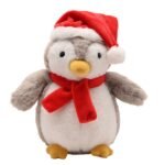 Softies Percy The Christmas Penguin Plush Toy (23cm) - Image 2