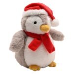 Softies Percy The Christmas Penguin Plush Toy (23cm) - Image 3
